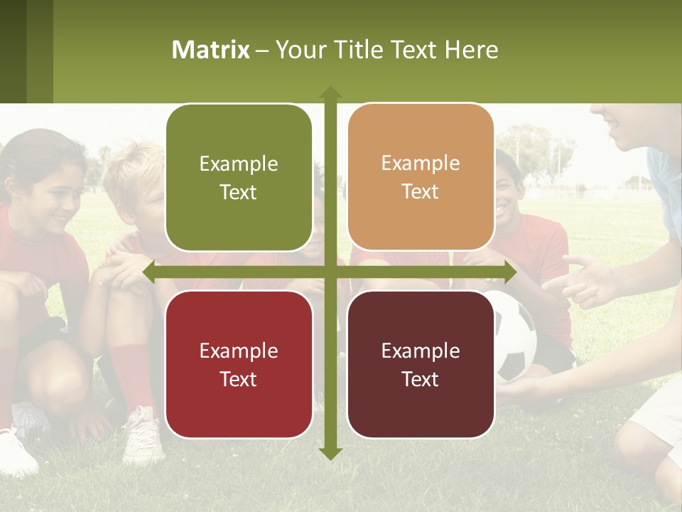 Heat Unit Power PowerPoint Template