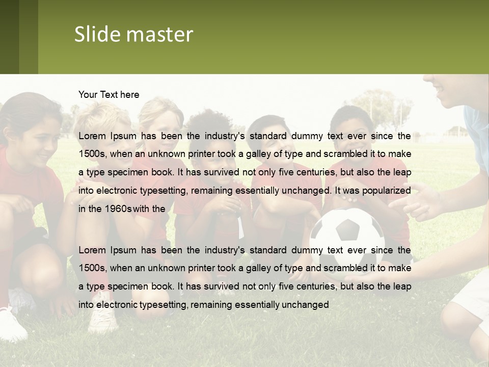 Heat Unit Power PowerPoint Template