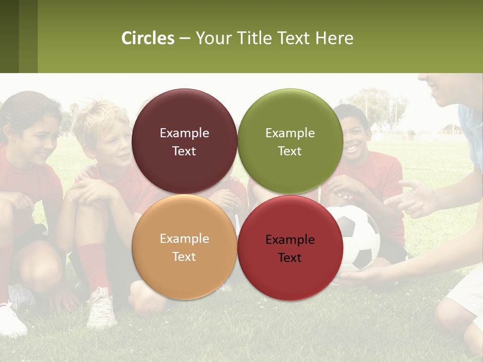 Heat Unit Power PowerPoint Template