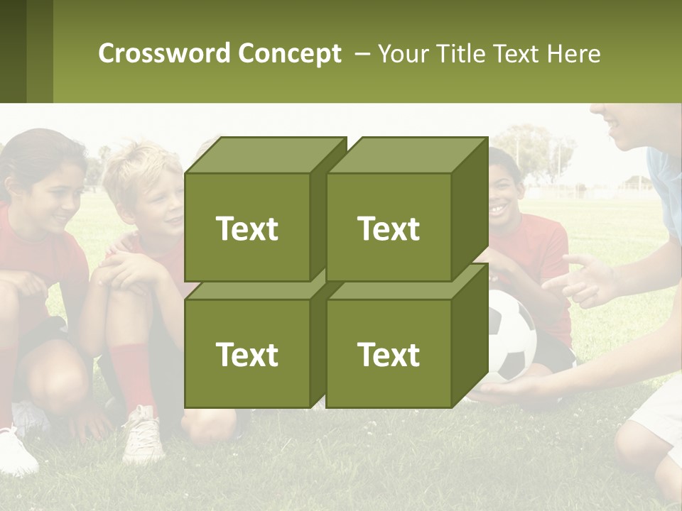 Heat Unit Power PowerPoint Template