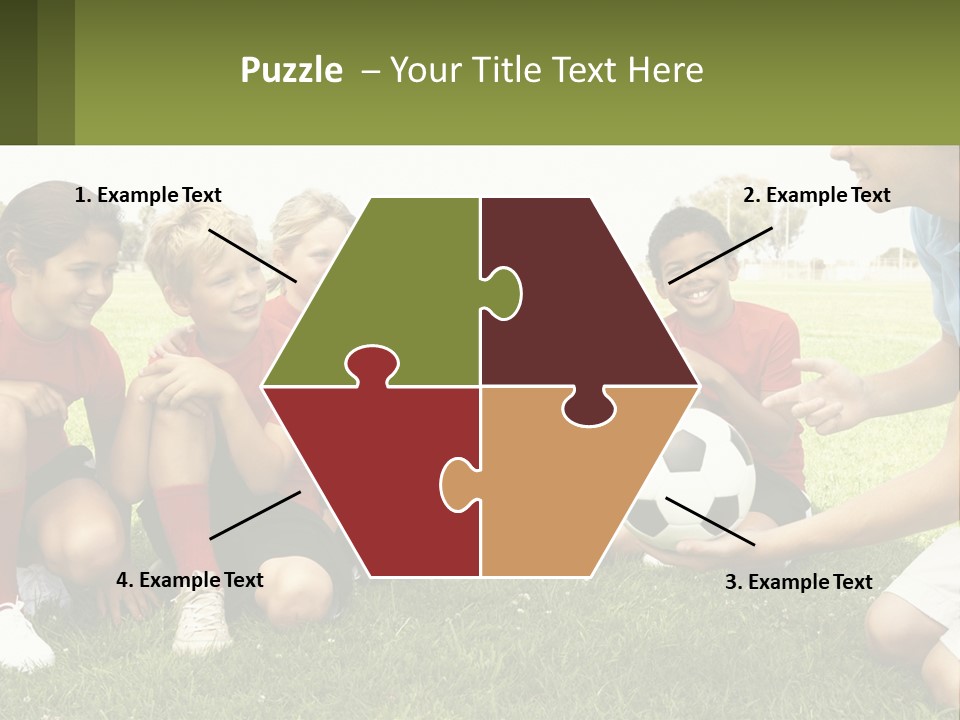 Heat Unit Power PowerPoint Template