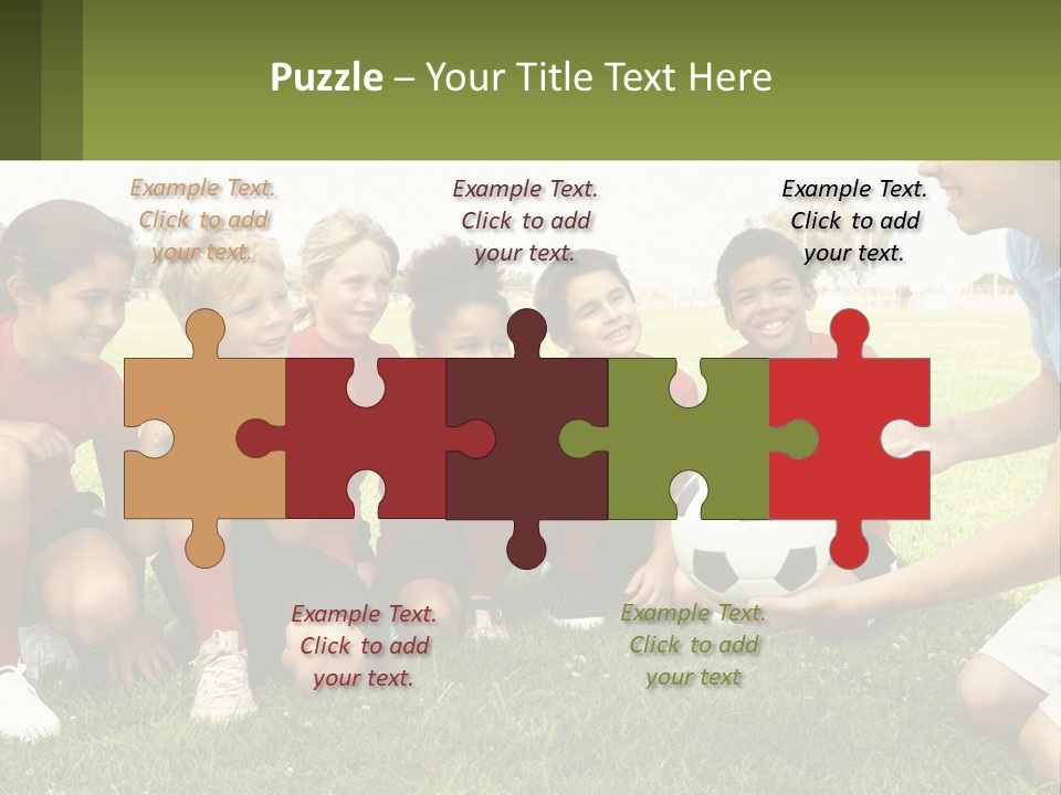 Heat Unit Power PowerPoint Template