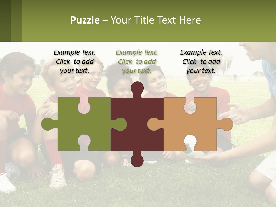 Heat Unit Power PowerPoint Template