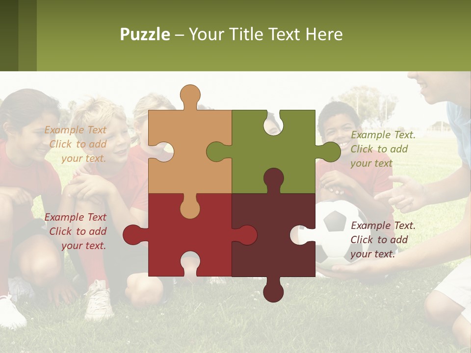 Heat Unit Power PowerPoint Template