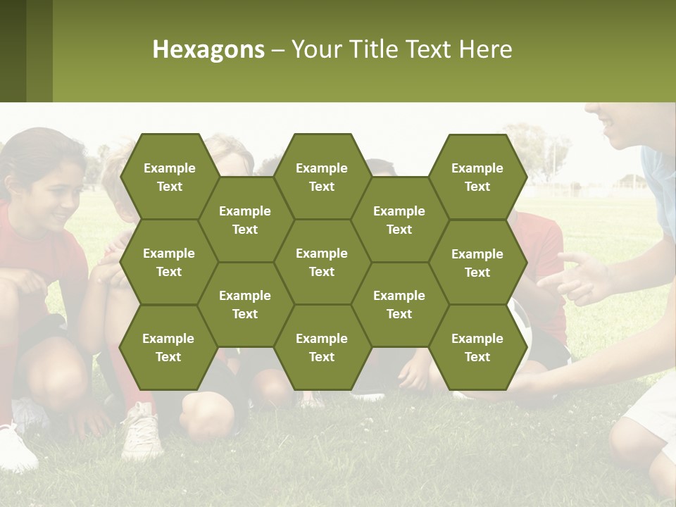 Heat Unit Power PowerPoint Template