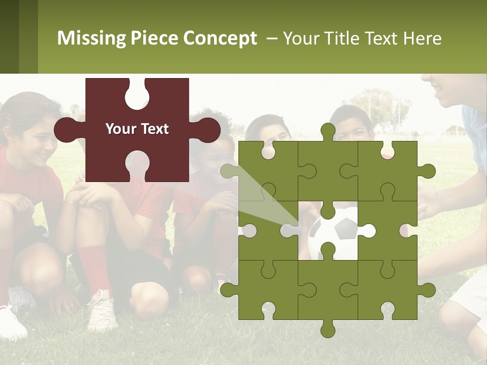 Heat Unit Power PowerPoint Template