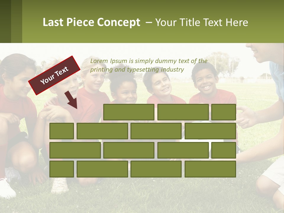 Heat Unit Power PowerPoint Template