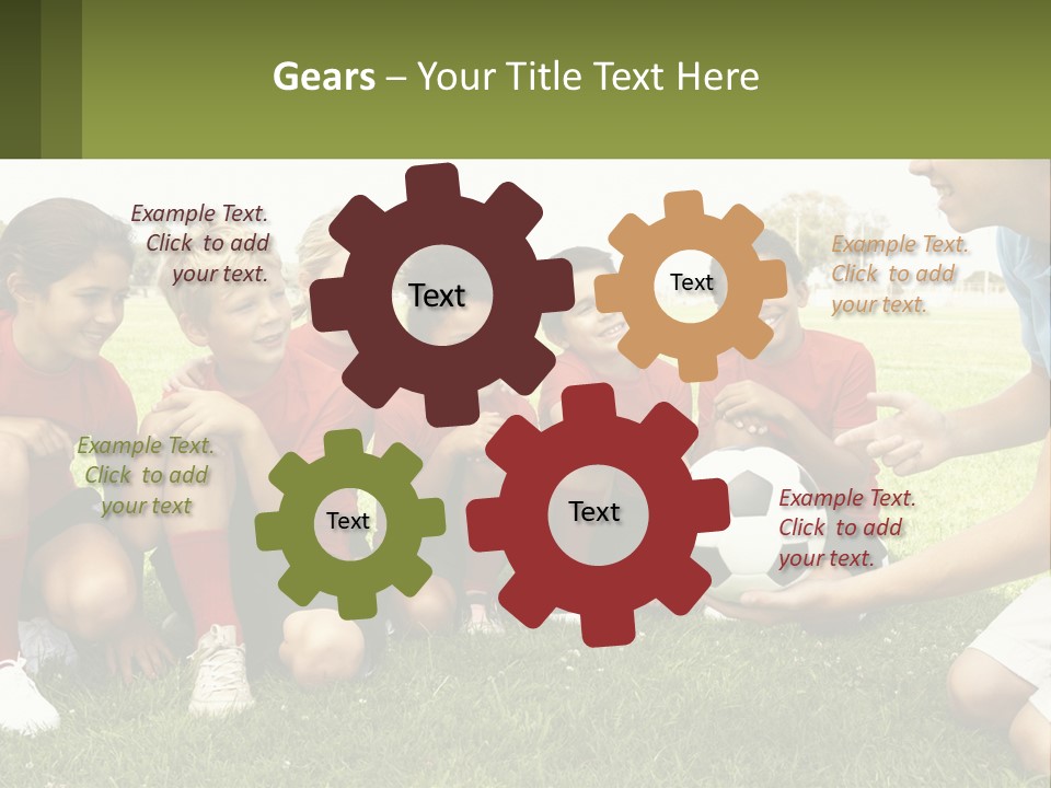 Heat Unit Power PowerPoint Template