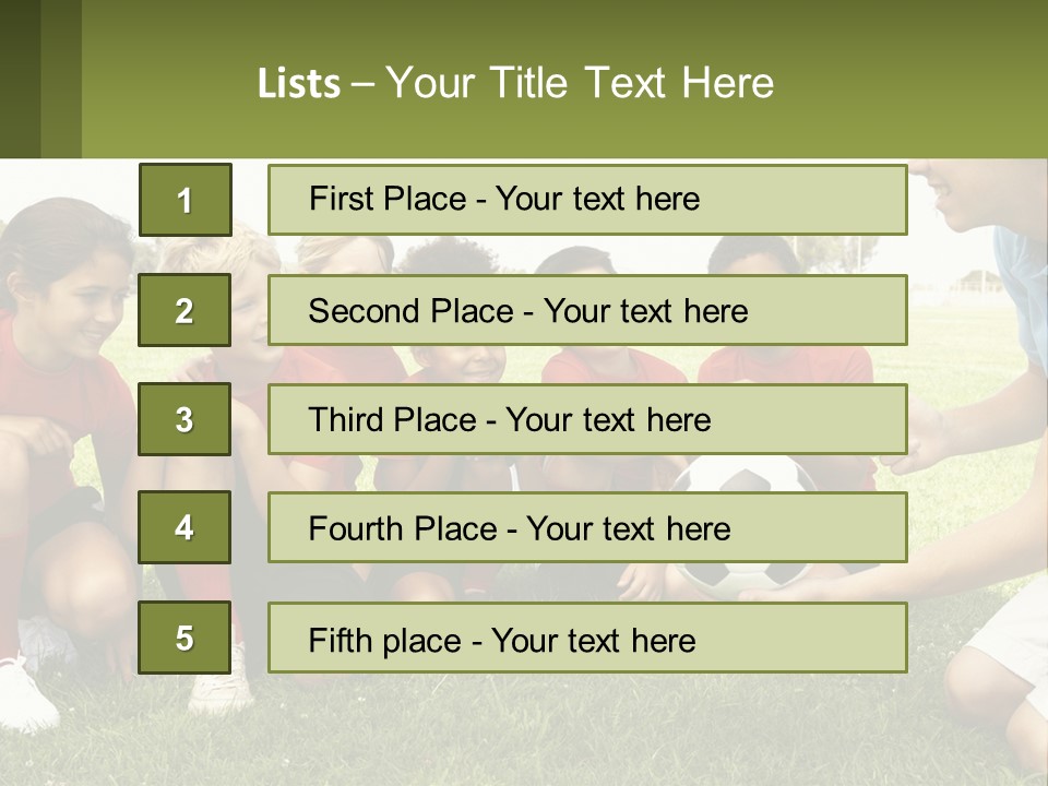 Heat Unit Power PowerPoint Template