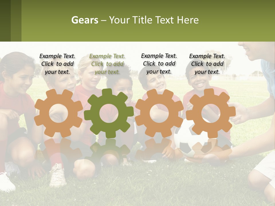 Heat Unit Power PowerPoint Template