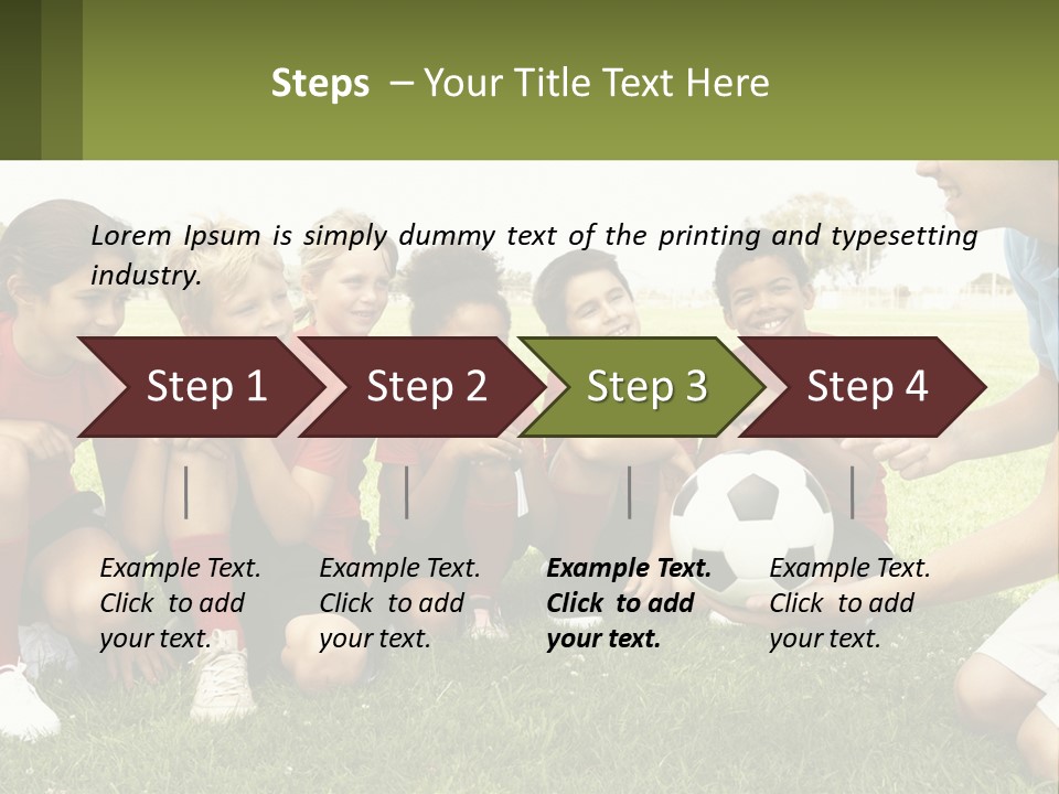 Heat Unit Power PowerPoint Template