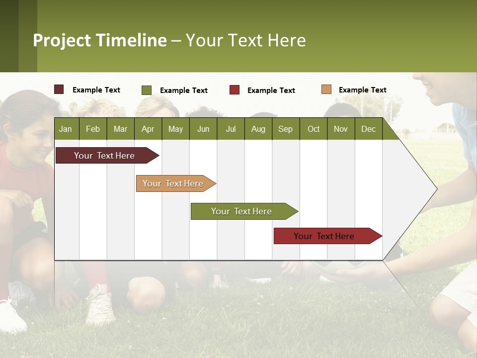 Heat Unit Power PowerPoint Template