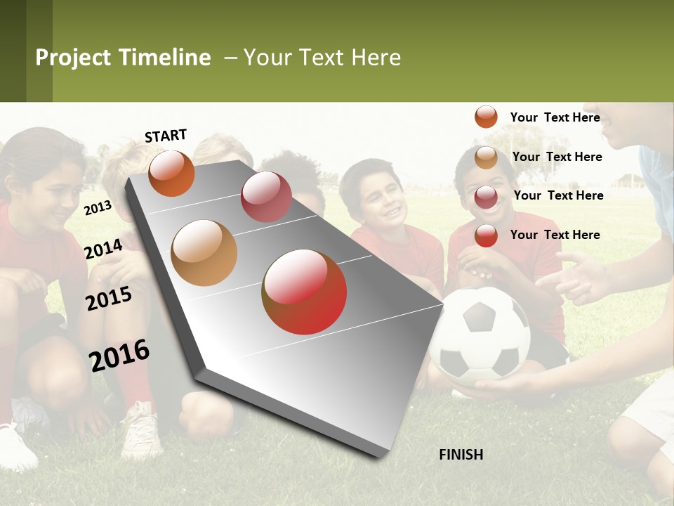 Heat Unit Power PowerPoint Template