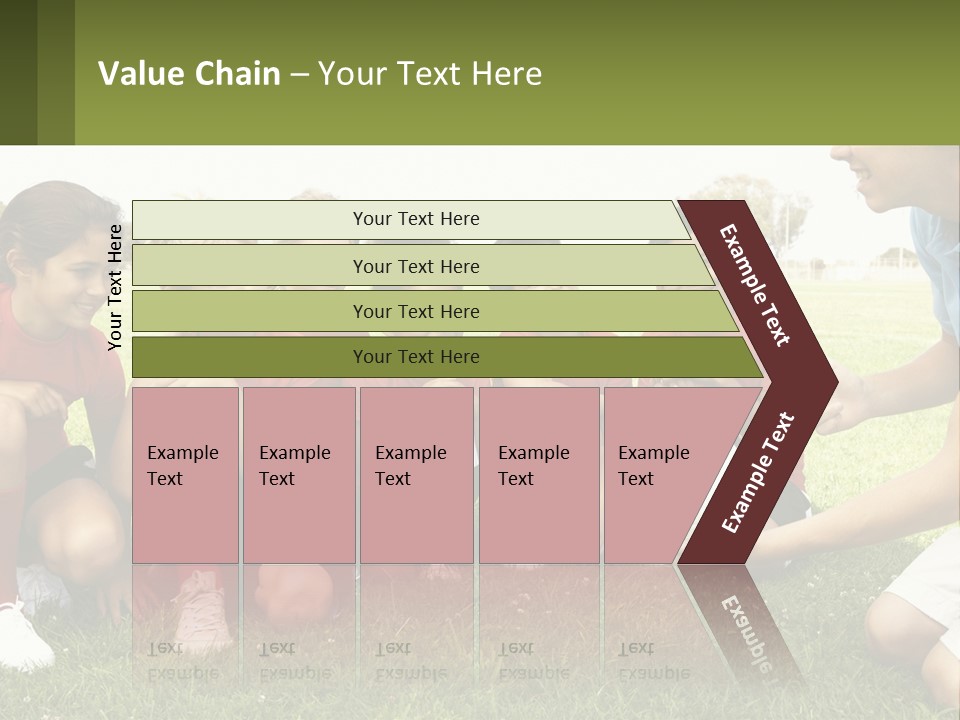 Heat Unit Power PowerPoint Template
