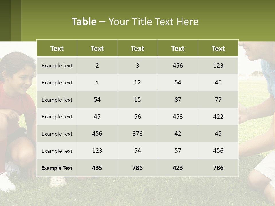 Heat Unit Power PowerPoint Template