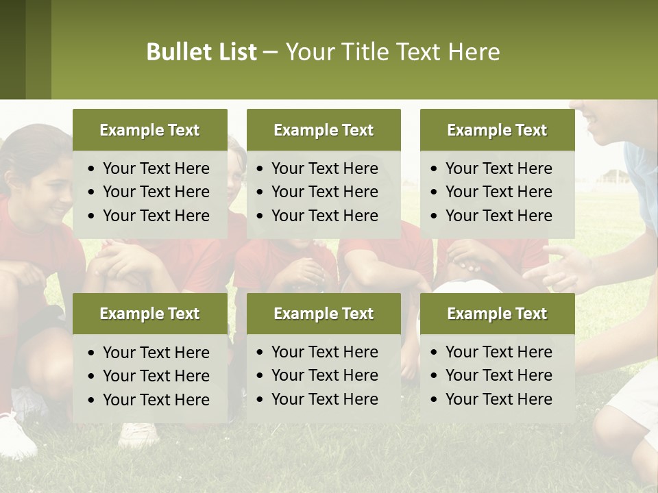 Heat Unit Power PowerPoint Template