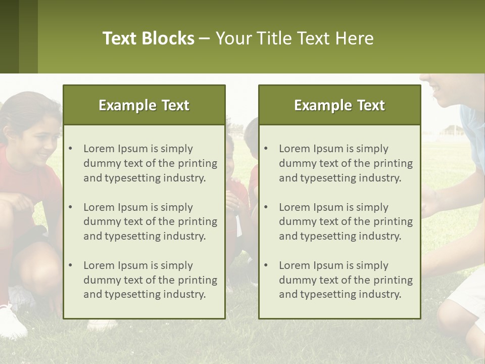 Heat Unit Power PowerPoint Template