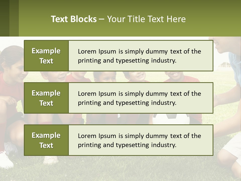 Heat Unit Power PowerPoint Template