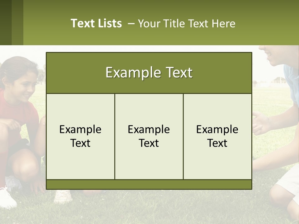 Heat Unit Power PowerPoint Template