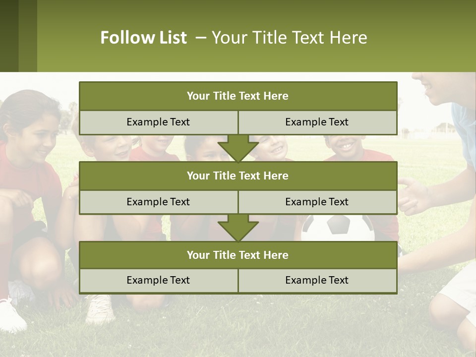 Heat Unit Power PowerPoint Template