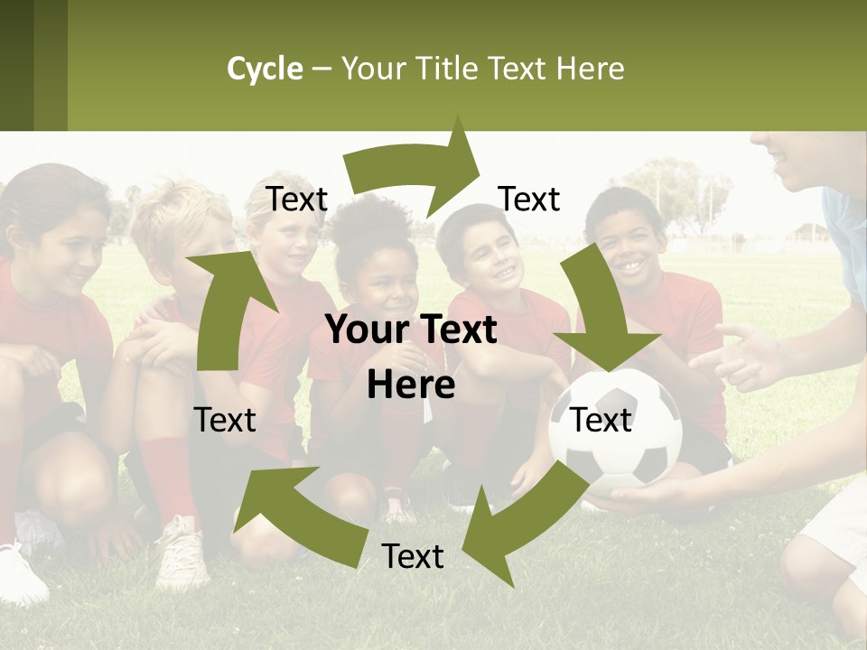 Heat Unit Power PowerPoint Template