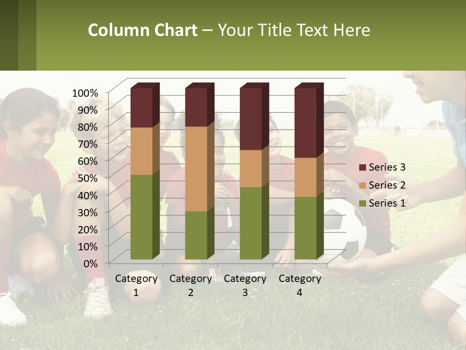 Heat Unit Power PowerPoint Template