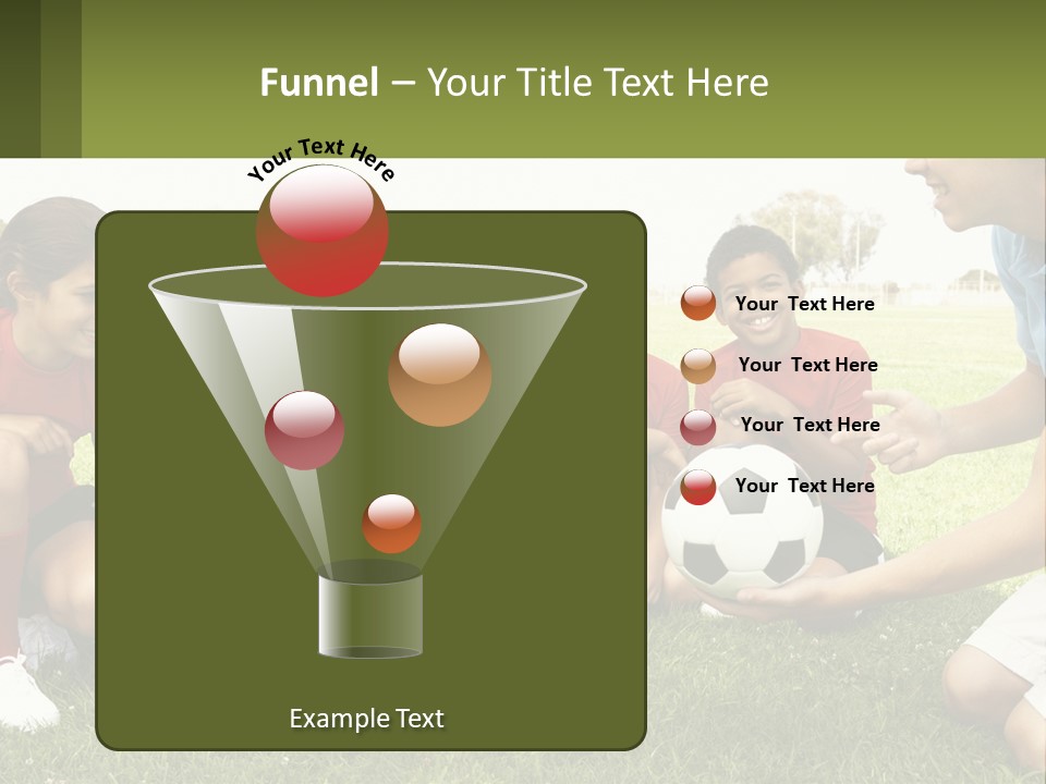 Heat Unit Power PowerPoint Template