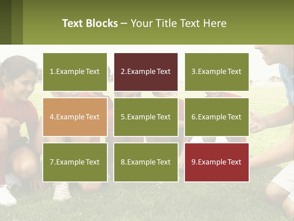 Heat Unit Power PowerPoint Template