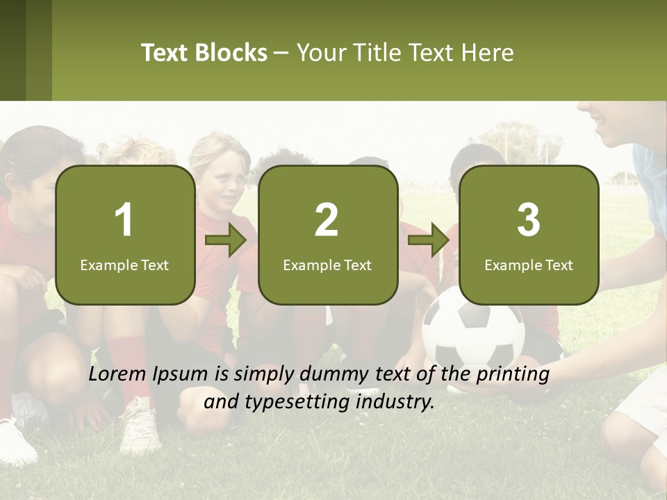 Heat Unit Power PowerPoint Template