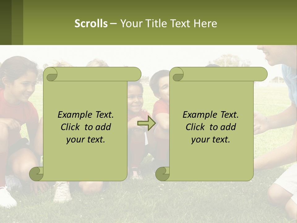 Heat Unit Power PowerPoint Template