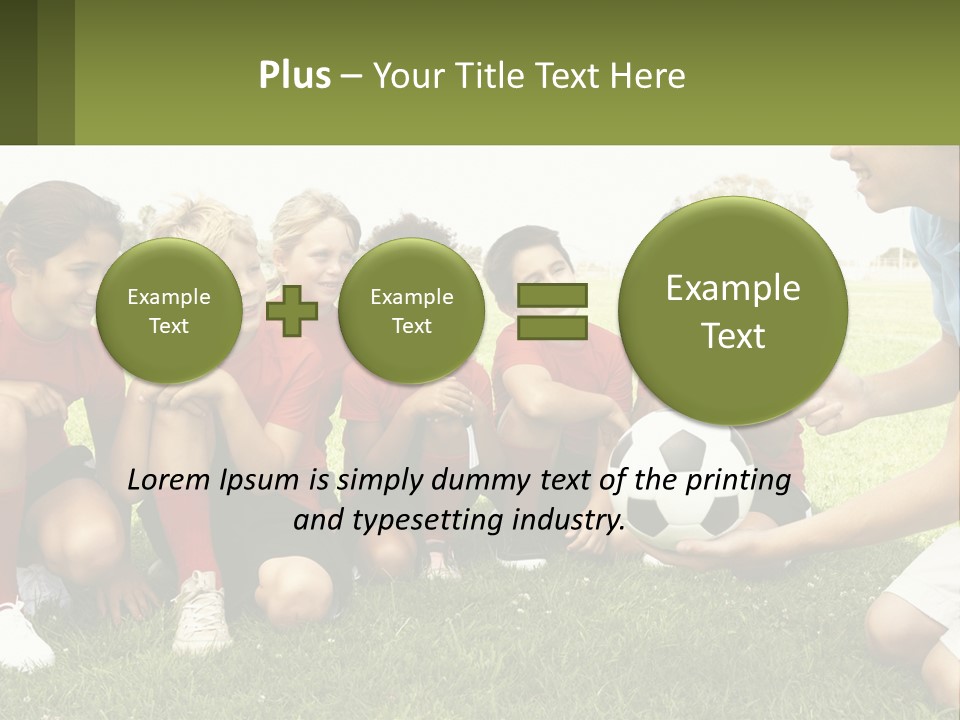 Heat Unit Power PowerPoint Template