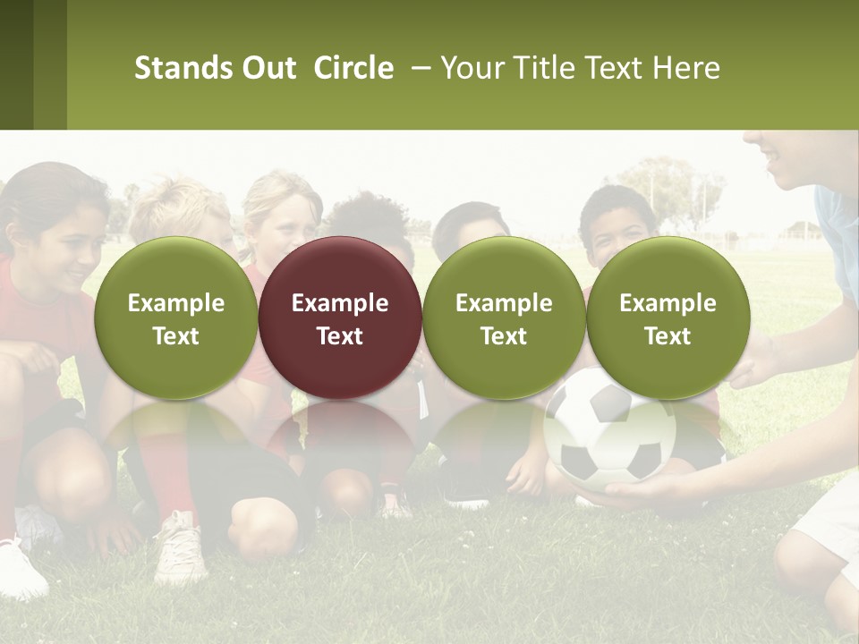 Heat Unit Power PowerPoint Template