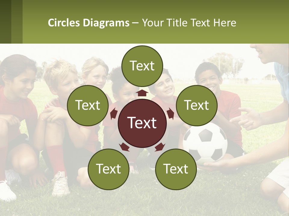 Heat Unit Power PowerPoint Template