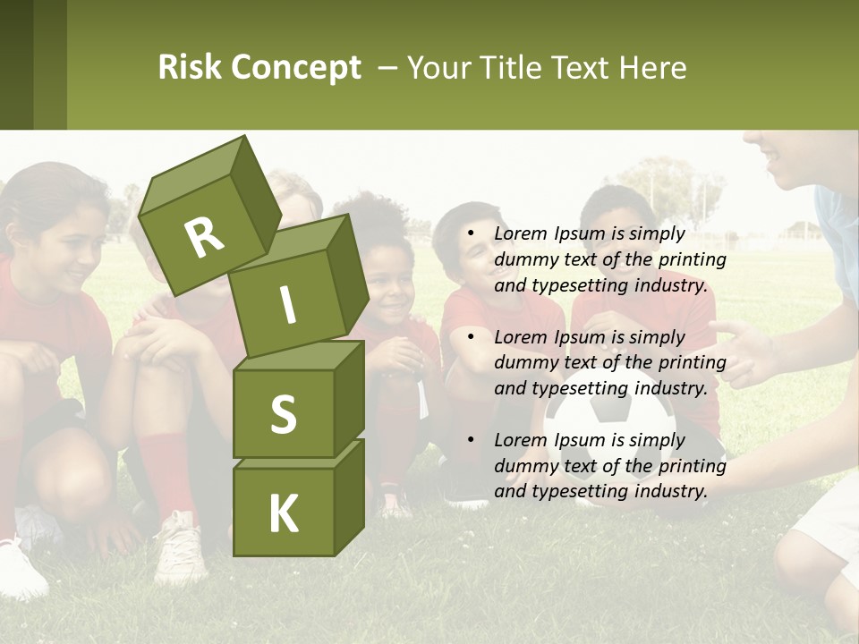 Heat Unit Power PowerPoint Template