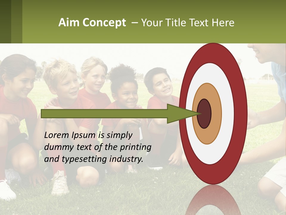 Heat Unit Power PowerPoint Template