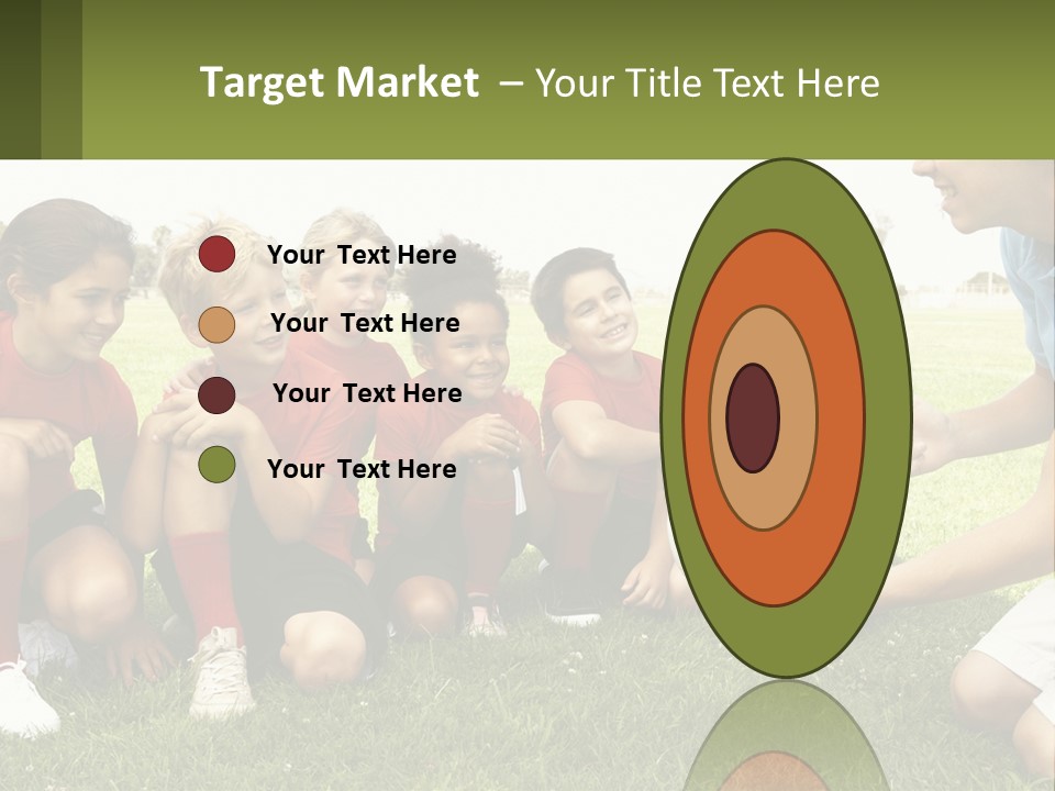 Heat Unit Power PowerPoint Template