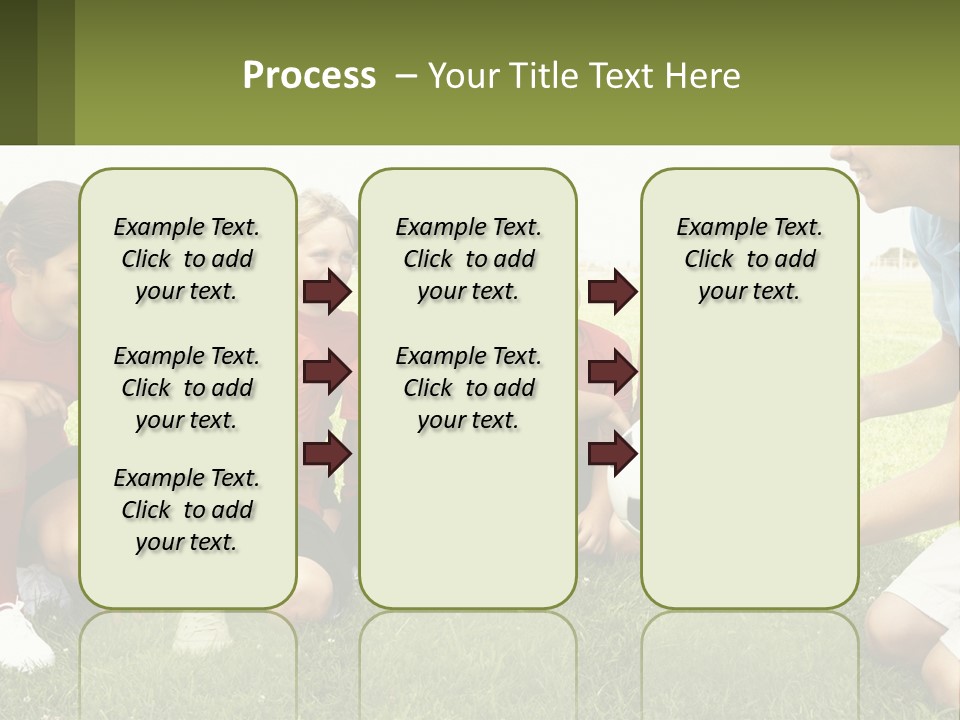 Heat Unit Power PowerPoint Template