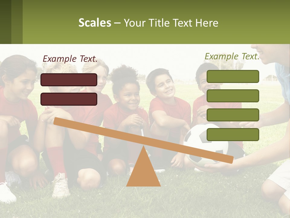 Heat Unit Power PowerPoint Template