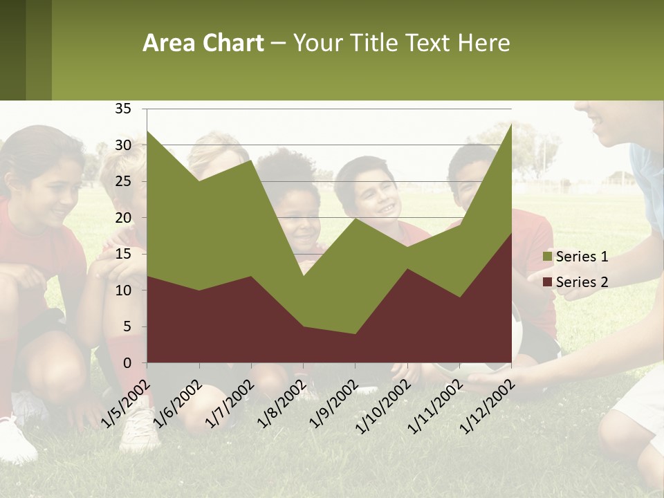 Heat Unit Power PowerPoint Template