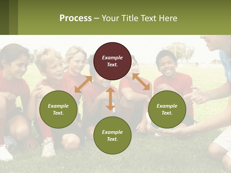Heat Unit Power PowerPoint Template
