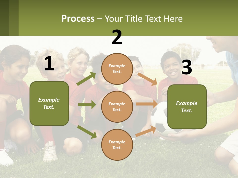Heat Unit Power PowerPoint Template