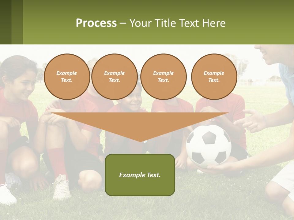 Heat Unit Power PowerPoint Template