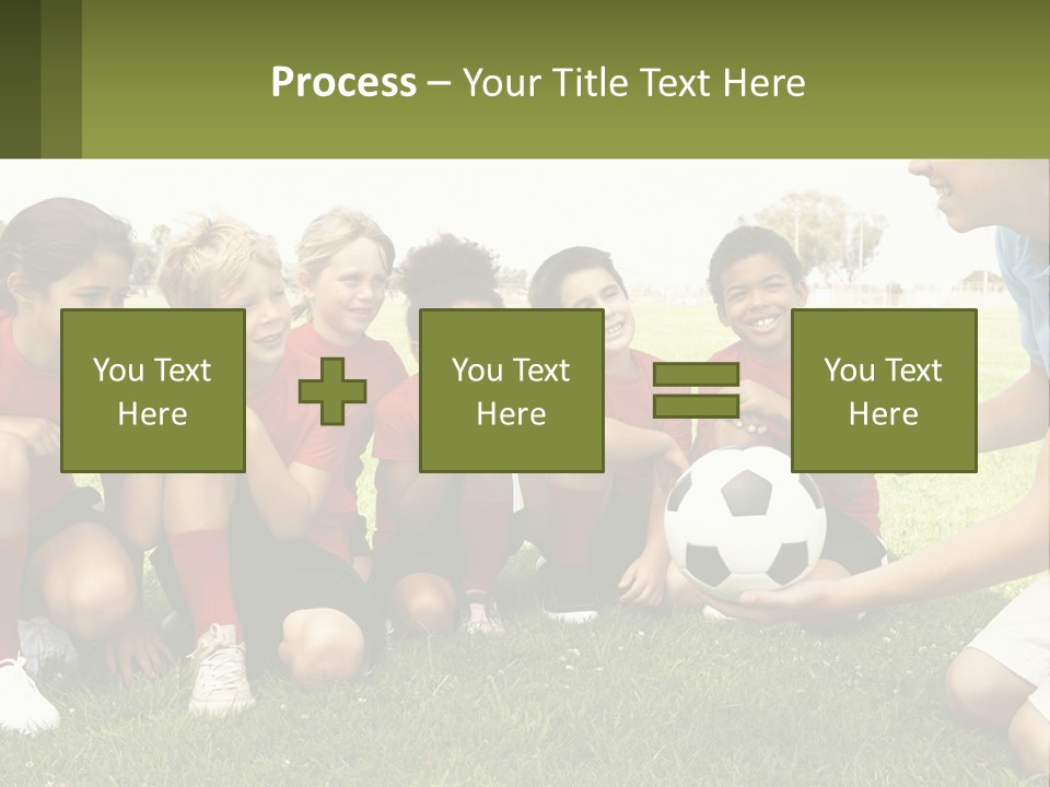 Heat Unit Power PowerPoint Template