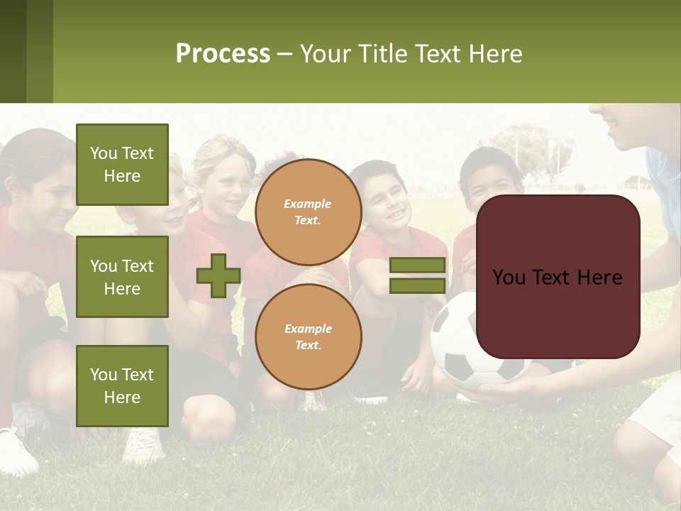 Heat Unit Power PowerPoint Template