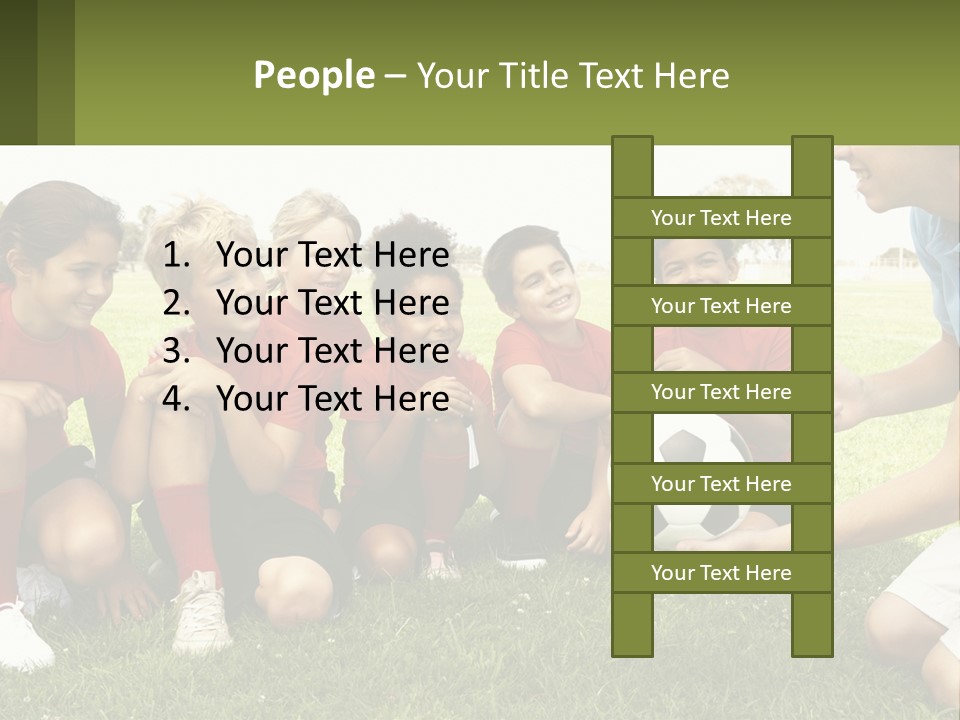 Heat Unit Power PowerPoint Template