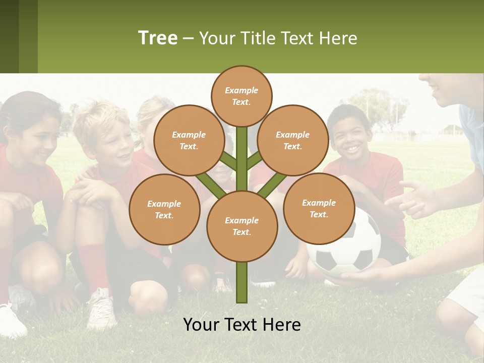 Heat Unit Power PowerPoint Template