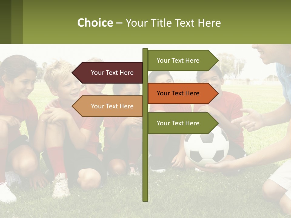 Heat Unit Power PowerPoint Template