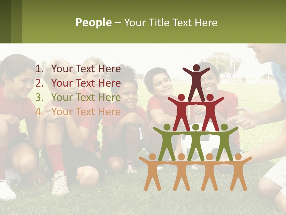 Heat Unit Power PowerPoint Template