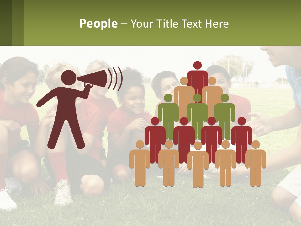 Heat Unit Power PowerPoint Template