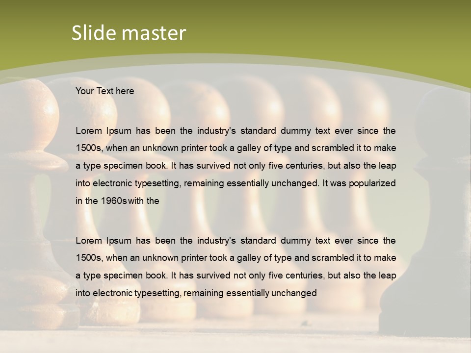 Equipment House Cooling PowerPoint Template